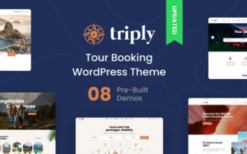 triply v2.3.6 tour booking wordpress theme