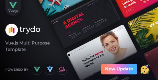 trydo (v1.1.5) react agency and react portfolio templateTrydo (v1.1.5) React Agency and React Portfolio Template