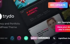 trydo (v1.5.0) creative agency portfolio wordpress theme