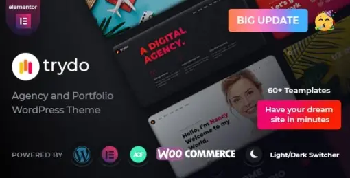 trydo (v1.5.0) creative agency portfolio wordpress theme