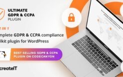 ultimate gdpr ccpa (v5.3.3) compliance toolkit for wordpress