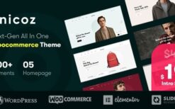 unicoz (v1.0.6) elementor woocommerce themeUnicoz (v1.0.6) Elementor WooCommerce Theme