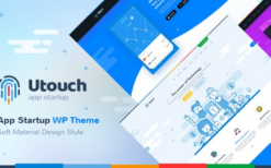 utouch v3.3.4 startup multi purpose business and digital technology wordpress themeUtouch v3.3.4 Startup Multi-Purpose Business and Digital Technology WordPress Theme