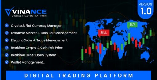vinance (v1.5) digital trading platformVinance (v1.5) Digital Trading Platform