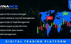 vinance (v1.5) digital trading platform
