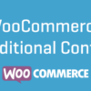woocommerce conditional content v2.3.1WooCommerce Conditional Content v2.3.1