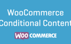 woocommerce conditional content v2.3.1WooCommerce Conditional Content v2.3.1