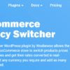 woocommerce currency switcher pro by woobewoo (v2.0.0)