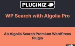 wp search with algolia pro v1.4.0WP Search with Algolia Pro v1.4.0