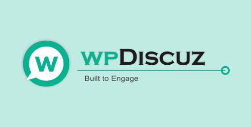 wpdiscuz premium (v7.6.17) + all addonsWpDiscuz Premium (v7.6.17) + All Addons