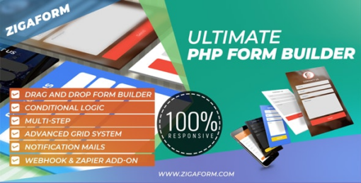 zigaform (v6.0.9) php form builder – contact survey