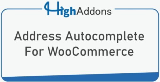 address field autocomplete for woocommerce v1.1.0