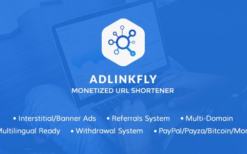 adlinkfly (v6.6.3) monetized url shortenerAdLinkFly (v6.6.3) Monetized URL Shortener