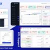 adminx v1.0.5 whmcs admin theme template