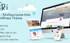 aki v2.0.1 multipurpose kids wordpress theme