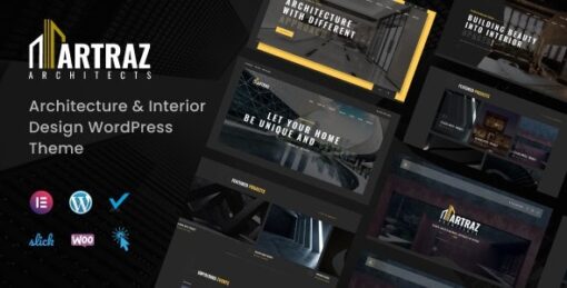 artraz v1.0.0 architecture and ınterior design wordpress themeArtraz v1.0.0 Architecture and Interior Design WordPress Theme
