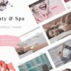 beauty wellness v2.3 spa massage wordpress theme