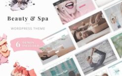 beauty wellness v2.3 spa massage wordpress theme