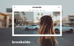 brookside v1.4 personal wordpress blog themeBrookside v1.4 Personal WordPress Blog Theme