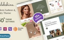 celebshine v1.0.5 woocommerce theme for fashion cosmeticsCelebshine v1.0.5 WooCommerce Theme for Fashion & Cosmetics