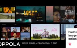 coppola v1.0 movie and film production themeCoppola v1.0 Movie and Film Production Theme