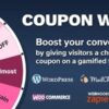 coupon wheel for woocommerce and wordpress v3.6.0Coupon Wheel For WooCommerce and WordPress v3.6.0