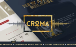 croma v3.5.12 responsive music wordpress theme with ajax and continuous playbackCroma v3.5.12 Responsive Music WordPress Theme with Ajax and Continuous Playback