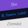 divi dynamic content extended v1.2.0Divi Dynamic Content Extended v1.2.0
