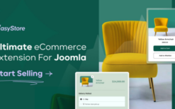 easystore (v1.1.1) your ultimate joomla ecommerce solutionEasyStore (v1.1.1) Your Ultimate Joomla eCommerce Solution
