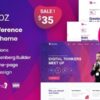 exhibz v3.0.0 event conference wordpress themeExhibz v3.0.0 Event Conference WordPress Theme