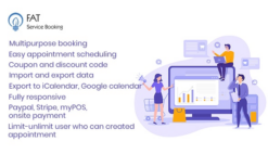 fat services booking v5.7 – automated booking and online scheduling