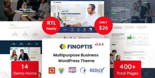 finoptis v2.6.4 multipurpose business wordpress themeFinoptis v2.6.4 Multipurpose Business WordPress Theme