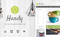 handy v5.2.0 handmade shop wordpress woocommerce themeHandy v5.2.0 Handmade Shop WordPress WooCommerce Theme