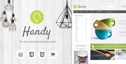 handy v5.2.0 handmade shop wordpress woocommerce themeHandy v5.2.0 Handmade Shop WordPress WooCommerce Theme