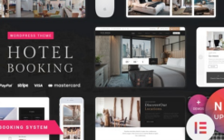 hotel booking (v2.7) hotel wordpress theme