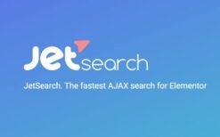 jetsearch for elementor (v3.4.2) crocoblock