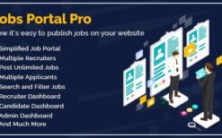 jobs portal pro plugin for wordpress v2.6Jobs Portal Pro Plugin For WordPress v2.6