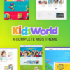 kids heaven v3.5 children wordpress theme