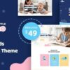 littledino (v1.2.9) modern kids wordpress themeLittledino (v1.2.9) Modern Kids WordPress Theme