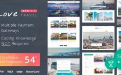 love travel (v5.4) wp theme