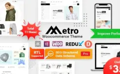 metro (v2.8) minimal wordpress theme for wooMetro (v2.8) Minimal WordPress Theme for Woo