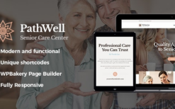 pathwell (v1.1.12) senior care hospital wordpress theme