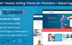 plumber – construction and repairing wordpress theme v10.1
