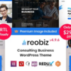 reobiz v5.0.9 consulting business wordpress themeReobiz v5.0.9 Consulting Business WordPress Theme