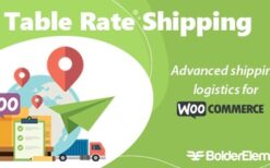 table rate shipping for woocommerce v4.3.11 [codecanyon] bolderelements