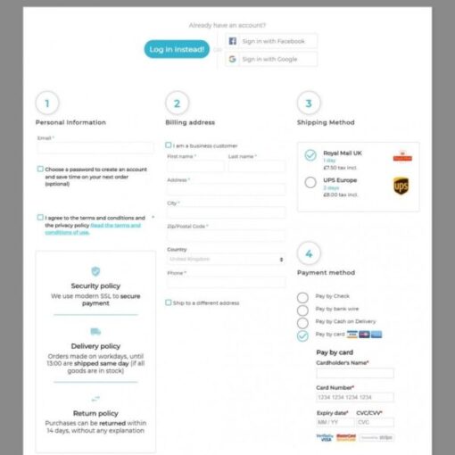 the checkout v3.3.10 (prestashop v1.6 v1.7 v8x)The Checkout v3.3.10 (Prestashop v1.6-v1.7-v8x)