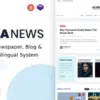 ultranews (v3.2.1) laravel newspaper, blog and magazine multilingual systemUltraNews (v3.2.1) Laravel Newspaper, Blog and Magazine Multilingual System