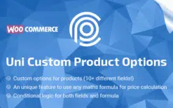 uni cpo (v4.9.34) woocommerce options and price calculation formulasUni CPO (v4.9.34) WooCommerce Options and Price Calculation Formulas