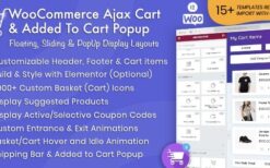 woocommerce ajax cart added to cart popup v1.6.6 – floatingslidingpopup all in one cartcheckout plugin