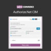 woocommerce authorize.net, visa solution (v3.10.3) by skyverge